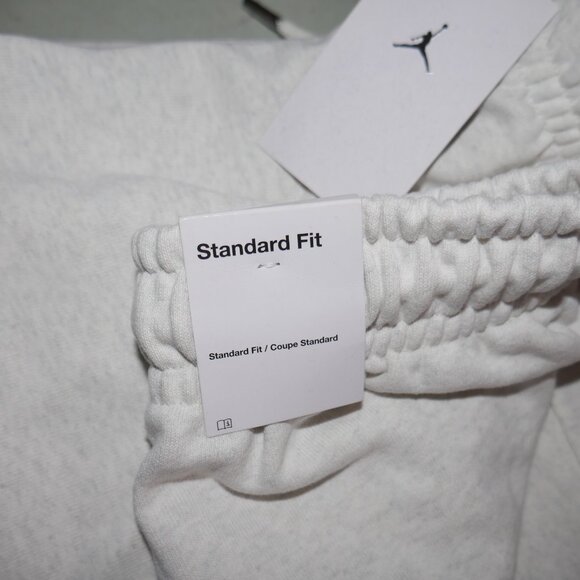 Air Jordan Men's Statement Fleece Sweatpants Hemp/Heather/Sail Size 3XL Joggers - Picture 7 of 9